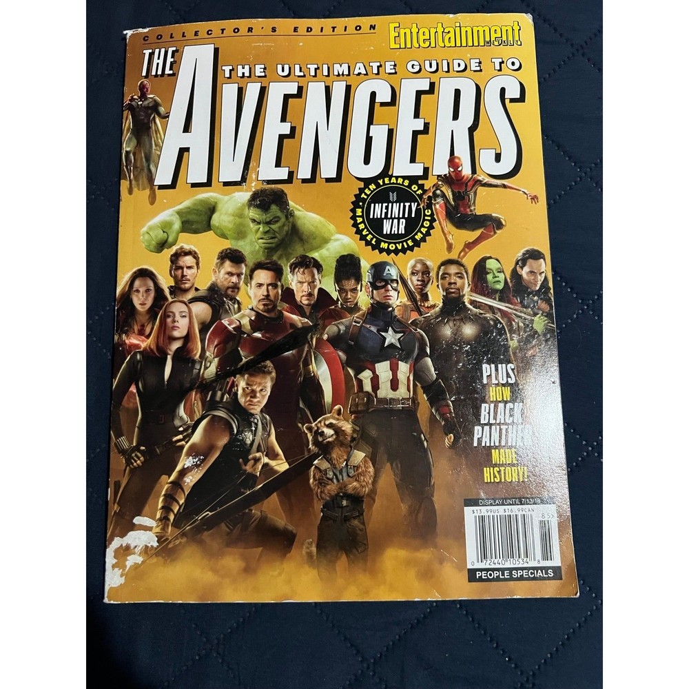 Entertainment Weekly Avengers
